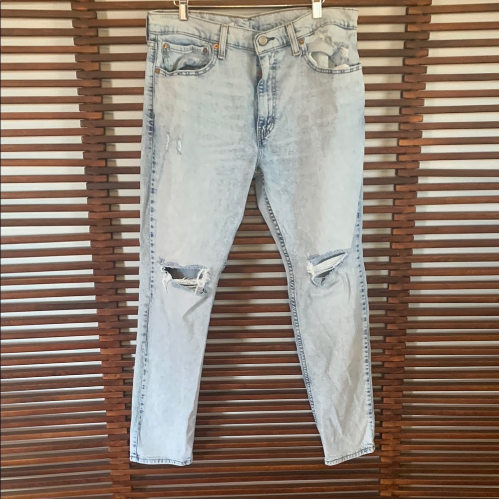 Levi’s 512 Distressed Men's Jeans